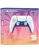 Manette PS5  édition limitée GTA 6 Blanche