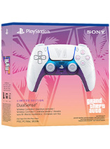 Manette PS5  édition limitée GTA 6 Blanche