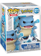 Figurine Funko Pop de Tortank dans Pokémon