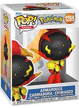 Figurine Funko Pop Pokémon de Carmadura