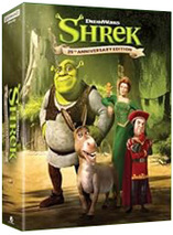 Shrek - Edition collector 25e anniversaire blu-ray 4K