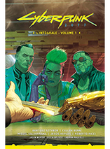 Cyberpunk 2077 : L'intégrale - Volume 1 (comics)