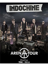 Indochine Arena Tour, Le Film - Blu-ray 4K