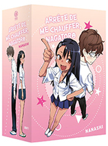 Arrête de me chauffer, Nagatoro : Partie 1 - Coffret édition limitée numérotée tomes 1 à 5 (manga)