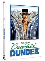Crocodile Dundee - Steelbook blu-ray 4K