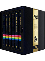 Star Trek - Coffret 6 steelbooks des films originaux en blu-ray 4K