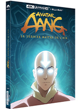 Avatar Aang : le dernier maître de l'air - Blu-ray 4K