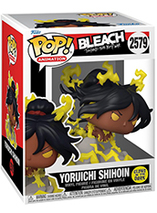 Figurine Funko Pop Premium de Yoruichi Shihoin dans Bleach : Thousand-Year Blood War