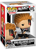 Figurine Funko Pop d'Ichigo (Demi-Hollowfied) dans Bleach : Thousand-Year Blood War