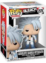 Figurine Funko Pop de Toshiro Hitsugaya en Bankai absolu dans Bleach : Thousand-Year Blood War
