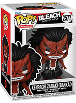 Figurine Funko Pop de Kenpachi Zaraki en bankai dans Bleach : Thousand-Year Blood War