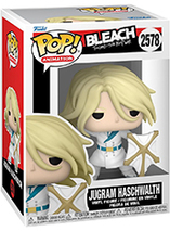 Figurine Funko Pop de Jugram Haschwalth dans Bleach : Thousand-Year Blood War