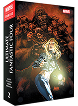 Marvel Omnibus Ultimate Fantastic Four : Tome 2 - édition collector (comics)