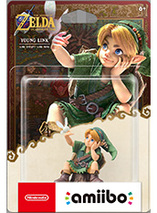 Figurine amiibo Link enfant Zelda Ocarina of time