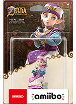 Figurine amiibo Zelda enfant Zelda Ocarina of time