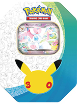 JCC Pokémon 30e Anniversaire - Boîte Nymphali-ex