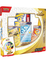 JCC Pokémon 30e Anniversaire - Collection poster