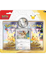 JCC Pokémon 30e Anniversaire - Blister 2 boosters Évoli