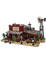 Wild West Blacksmith - LEGO BrickLink Designer Program série 9