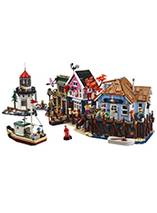  Fisherman's Village - LEGO BrickLink Designer Program série 9