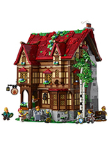  Sleepy Dragon Inn - LEGO BrickLink Designer Program série 9