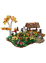  Pumpkin Patch - LEGO BrickLink Designer Program série 9
