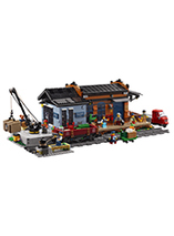  Woodbrick Freight Depot - LEGO BrickLink Designer Program série 9