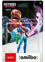 Figurine amiibo Samus dans le jeu Metroid Ravenous