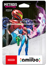 Figurine amiibo Samus dans le jeu Metroid Ravenous