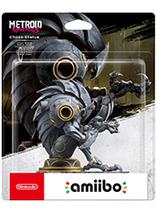  Figurine amiibo Statue Chozo dans le jeu Metroid Ravenous