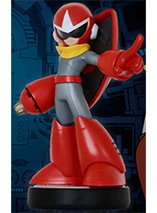 Figurine amiibo Proto Man dans le jeu Mega Man Dual Override