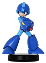 Figurine amiibo Mega Man dans le jeu Mega Man Dual Override