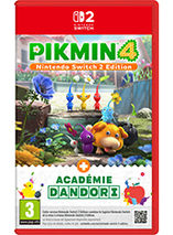 Pikmin 4 + Académie Dandori (Switch 2)