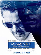 Miami Vice : Deux Flics à Miami - steelbook Blu-ray 4K