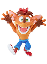 Figurine Nendoroid de Crash Bandicoot dans Crash Bandicoot 4: It's About Time