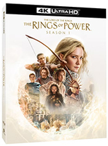 Le Seigneur des Anneaux : Les Anneaux de pouvoir - Saison 1 Édition standard blu-ray 4K