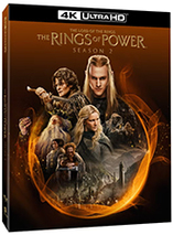 Le Seigneur des Anneaux : Les Anneaux de pouvoir - Saison 2 Édition standard blu-ray 4K