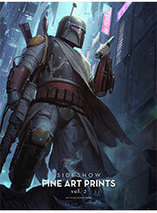 Sideshow : Fine Arts Prints volume 2 – artbook