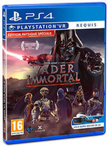 Vader Immortal : A Star Wars VR Series – édition physique spéciale