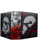 Réplique casque Star Wars d'un Stormtrooper du Premier ordre
