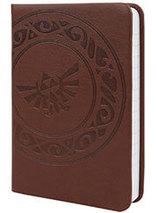 Carnet de notes The Legend of Zelda : Triforce