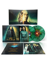 Star Trek : Picard – Bande originale vinyle coloré