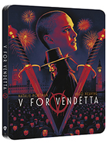 V for Vendetta – Steelbook 