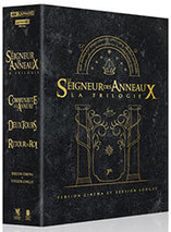 La trilogie du Seigneur des Anneaux – Coffret 4K