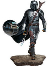 The Mandalorian Premium Format – statuette officielle par Sideshow