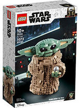 Figurine LEGO à construire de l’Enfant (the child) dans The Mandalorian