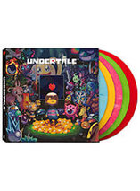 UNDERTALE – Coffret bandes originales en vinyle colorés