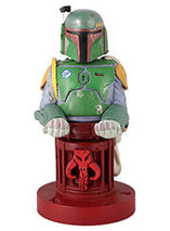 Figurine Cable Guys Star Wars : Boba Fett – Édition Limitée 40ème anniversaire