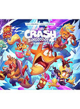 The Art of Crash Bandicoot 4 : It’s About Time – Artbook (Anglais)