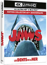 Les dents de la Mer – édition steelbook collector 45ème anniversaire